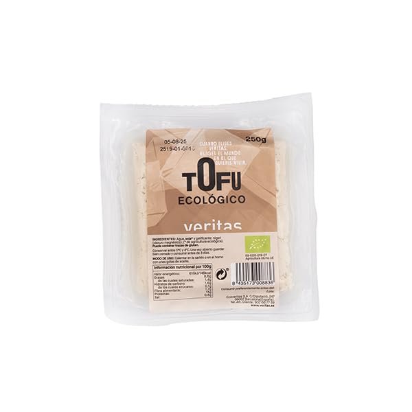 Tofu Natural Veritas 250g ECO
