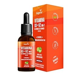 Vitamina K2 Biogens D3 K2 MK7 Gotas