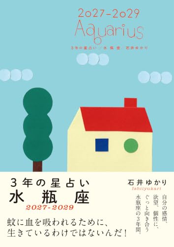 3年の星占い 水瓶座 2027年‐2029年