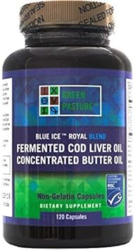 oli di fegato di merluzzo fermentato