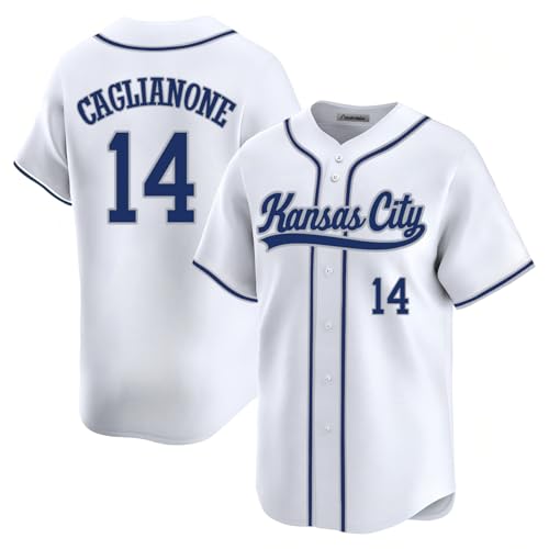 Custom Kansas City baseball jersey T‑shirt (men/women/youth) stitched
