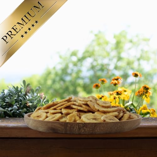 Lyra Pet® 1 kg Bananen getrocknet | Reich an Vitaminen & Ballaststoffen | Bananenscheiben für Vögel, Nager, Pferde & Reptilien | Nährstoffreiches & natürliches Futter | Ideal als Ergänzung