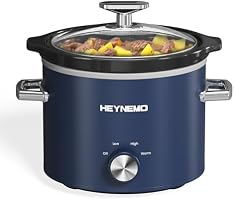 HEYNEMO 2 QT Adjustable slow cooker