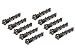 Produktbild WERHE Betonbohrer SDS PLUS 6x160mm 10tlg.  Hammerbohrer für Beton und Ziegel  4-Schneiden