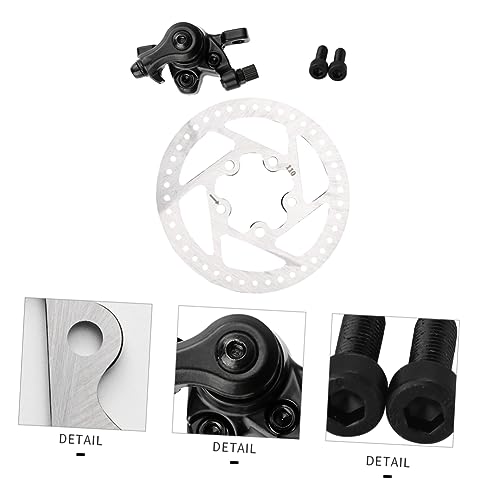 Disques de frein simples Toyvian en métal rigide durable - 7