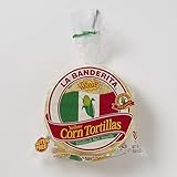 La Banderita Yellow Corn Tortillas | 5.5' Size | 30 Count Each Pack | 4 Pack Case // Taste the...