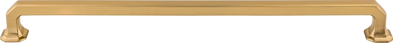 Chareau 12" Center Arch Pull Finish: Polished Chrome