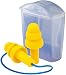 Produktbild 3M E-A-R UF01100 E-A-R Ultrafit Gehörschutzstöpsel mit Aufbewahrungsbox, SNR 32 dB, Gelb/Blau (50-er Pack)