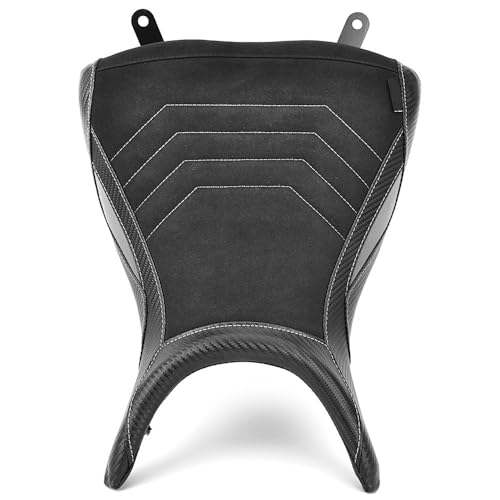 Asientos moto delanteros con acabados de alta resistencia para YZF-R3