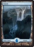 island zendikar full art Zendikar Magic The Gathering Island Isola Zendikar - Isla