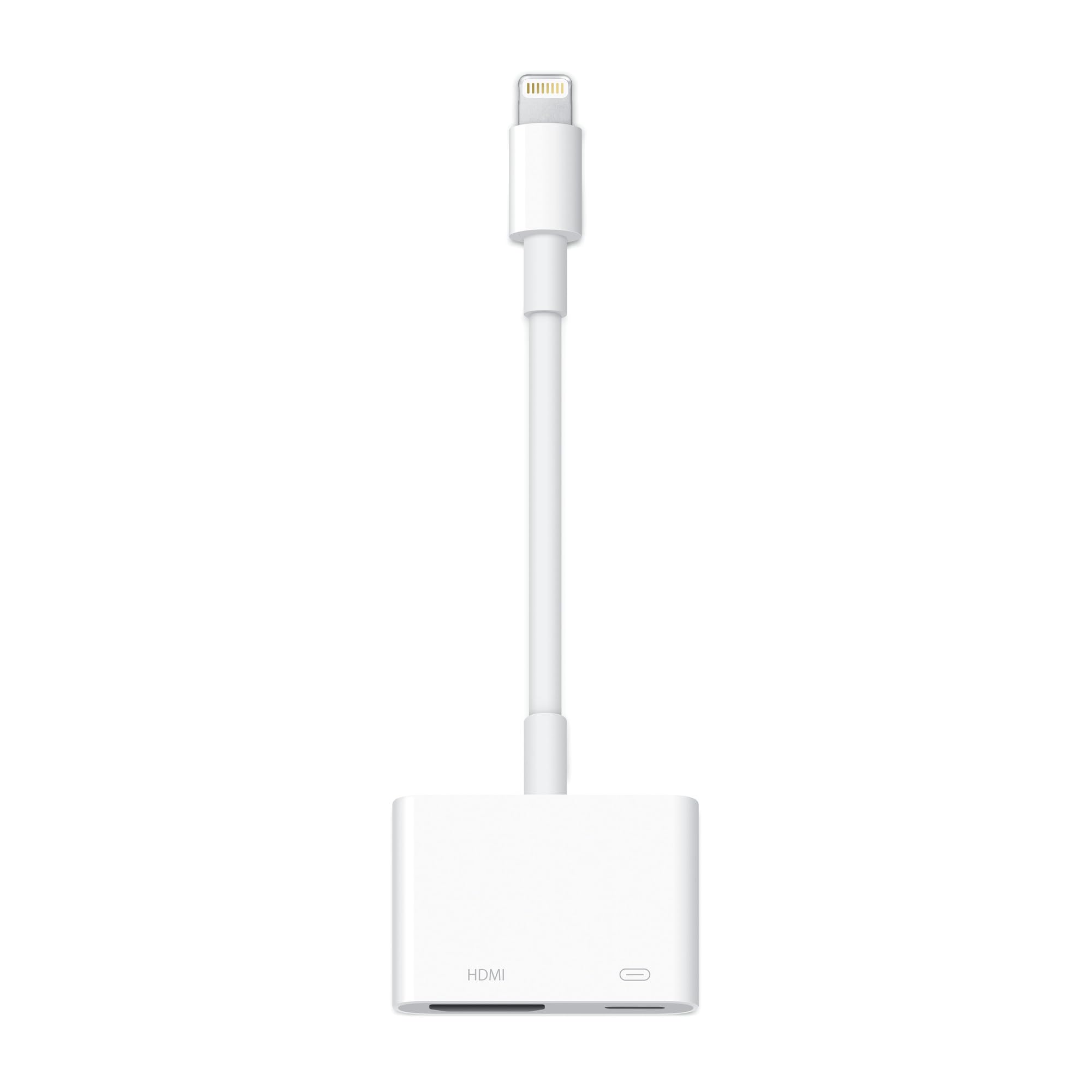Apple Lightning - Digital AVアダプタ ​​​​​​​