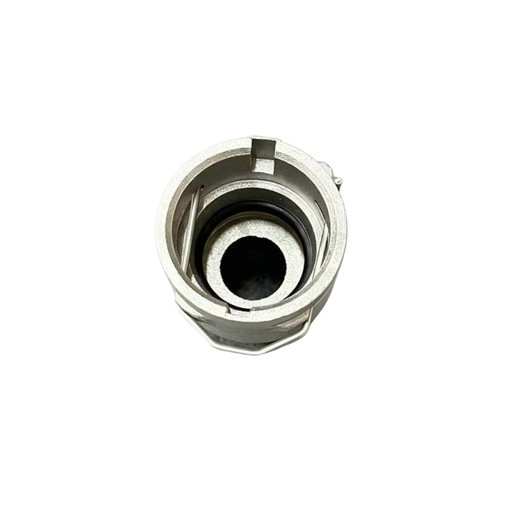 Jypudpewh Onecolor Aluminum Coolant Heater Hose Connector Flange Kit 3B0122291b Compatible With Audi Tt A3 Q3