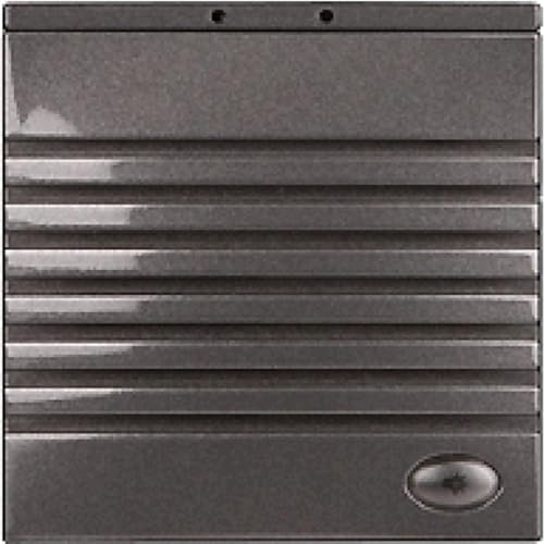 Alpha Communications TSMDG Speaker/Microphones Module - 5-Wire - Dark Grey; Used with 5-Wire Type S.T.R. Handsets and Dark Grey Modular Style Panel(s); Weather-Resistant Speaker