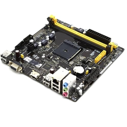 Carte mère AM1I-B Mini ITX résout le manque de place avec son format compact de 17CM