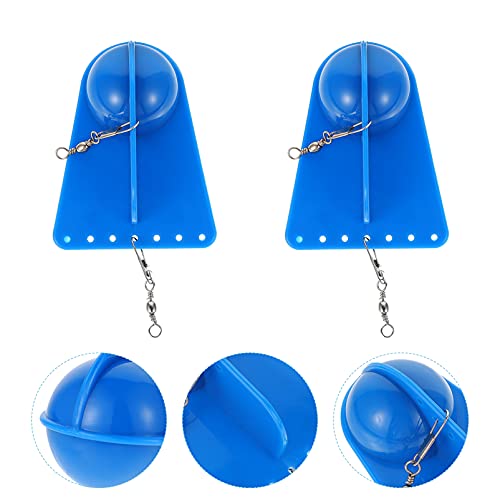 Abaodam Fishing Tackle 2Pcs Fishing Diving Board Plastic Trolling Bait Lures Bluefin Tuna Fishing Supplies For Home Shop Fishing Tool #TOP2