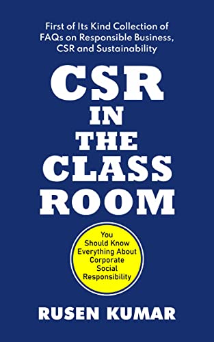 CSR in the Classroom: First of Its Kind Collection of FAQs on ...
