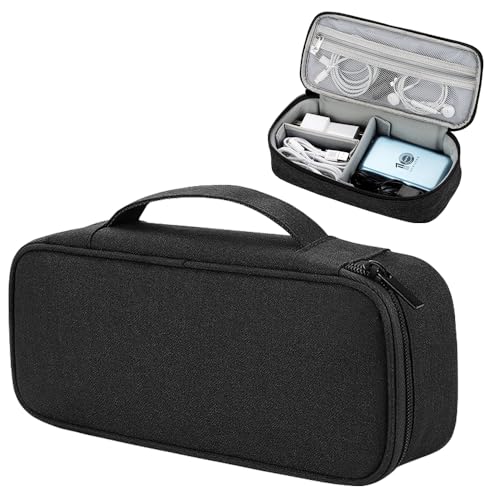 Organizer da viaggio tutto in uno: elimina il caos di cavi sciolti e gadget fuori luogo. Questo organizer per elettronica mantiene ogni caricabatterie, cavo e accessorio visibili e ordinati. Sia a casa che in viaggio, prendi il tuo organizer per cavi da viaggio e intraprendi senza preoccupazioni: niente più frenetiche ricerche di attrezzatura tecnologica mancante