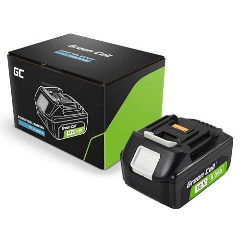 Meilleure Batterie Makita 48 Batterie Green Cell 18V 5Ah Li-ION pour Outils électroportatifs Makita