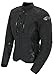 Joe Rocket 1061-5003 Atomic 4.0 Women's Textile Riding Jacket (Black, Medium)