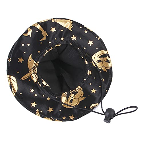 Disfraz Halloween para mascota capa y sombrero miniatura 5