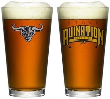 Stone Ruination Pint Glass