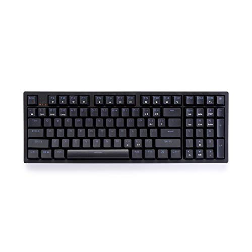 DOOMHAMMER CHOC96 Mechanical Gaming Keyboard RGB Backlit Wired Keyboard with Cherry Red Switches-96 Keys Layout, NKRO