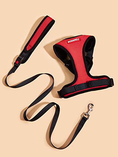 MUDINPET Pettorina per cani Guinzaglio da 120 cm