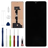 Vvsialeek Display LCD di ricambio compatibile con Xiaomi Poco M6 Pro 4G LCD Touch Screen con Toolkit-Nessuna impronta digitale