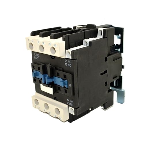 Contacteur triphasé CJX2-6511 36V pour armoire électrique industrielle
