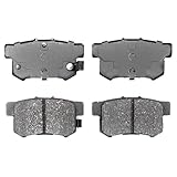 ACDelco 17D537C Professional Ceramic Rear Disc Brake Pad Set