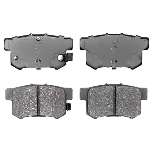 ACDelco Professional 17D537C (19107991) Ceramic Rear Disc Brake Pad Set