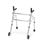 Medline Guardian Pediatric Non-Folding Walker for Children - Lightweight, Adjustable & Durable Mobility Aid - Ideal for Young Medical Patients & Hospitals