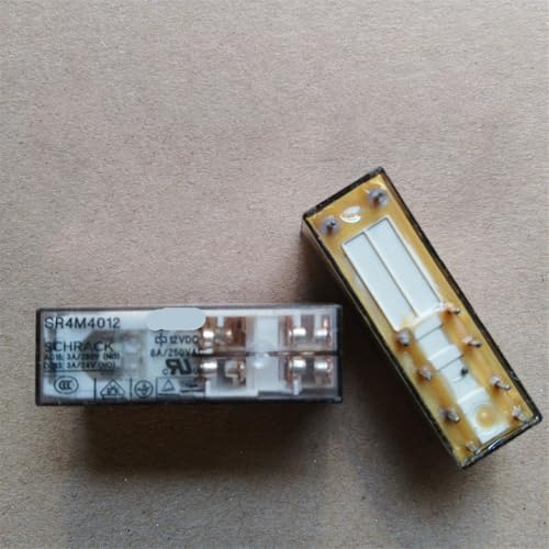 Relais d'ascenseur SR4M4012 12V pour la rénovation des cartes électroniques