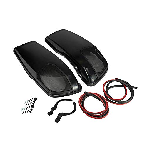 Kicker kit tapa izquierda y derecha con bocinas 6x9 para Harley Davidson miniatura 2