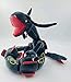 Poupée en Peluche Dragon Rayquaza de 31 Pouces en Peluche Meilleur Cadeau d'anniversaire (Noir)