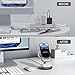 2025 3 in 1 Charging Station for Apple iPhone AirPods Watch with Mag-Safe Charger Wireless Charger Stand for iPhone 17 16 15 14 13 12 Series AirPods iWatch Series - Gifts for Wife & Husband
