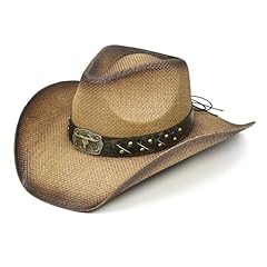 Toasted Brown Longhorn Skull