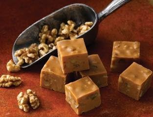 Gethsemani Farms Butter Walnut Bourbon Fudge