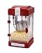 Elite Deluxe EPM-350 Maxi-Matic 2.5 Ounce Classic Tabletop Popcorn Popper Machine with Accessories, Red