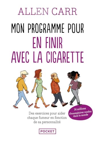 Mon programme pour en finir avec la cigarette (Evol - santé/bien-etre) (French Edition)