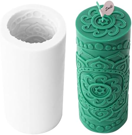 Candle Molds Silicone, Candle Mold Silicone 3D Candle Molds, Cand...