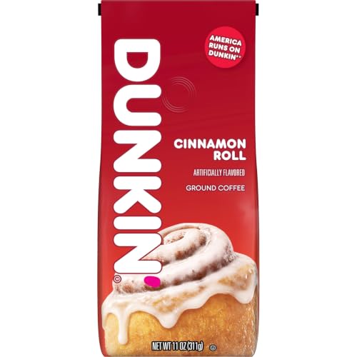 Dunkin’ Cinnamon Roll Artificially Flavored...