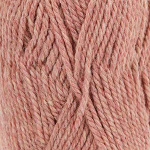 Superfine Alpaca and Peruvian Highland Wool Yarn Drops Nepal 4 or Medium Aran Worsted Weight - 51g ball - 8912 Blush — image 1