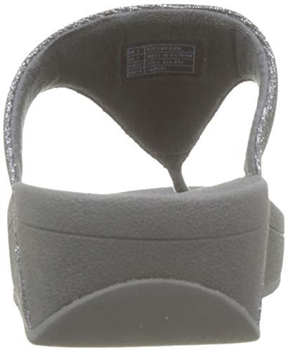 Image of FitFlop Women's LULU Suede Toe-Post Sandals | Lightweight Summer Walking Sandals with Cushioned Comfort, Arch Support & Grip