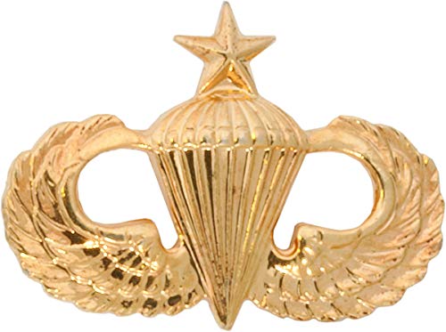 Senior Parachutist (Gold) Tie Tac