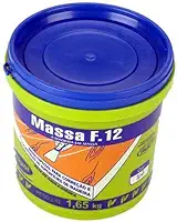 Massa Para Madeira F12 1,65kg Ipê