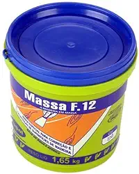 Massa Para Madeira F12 1,65kg Ipê