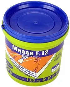 Massa Para Madeira F12 1,65kg Ipê