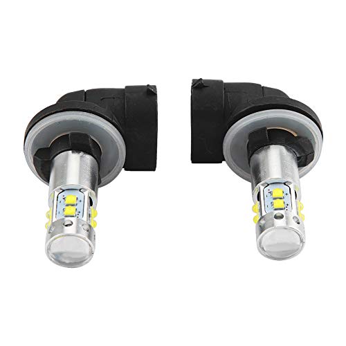 KIMISS Ampoule Led Pour Auto 2pc Cob LED Ampoule Antibrouillard Tungsram Lo 12v 50w Ampoule Girofare 24v 881 862 886 889 894 896 898 Pour Accent 2013-2018 – vue 8
