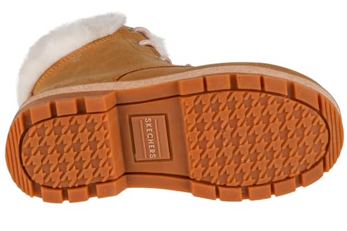 Skechers Bottes d'hiver unisexes pour enfant, beige, 28 EU